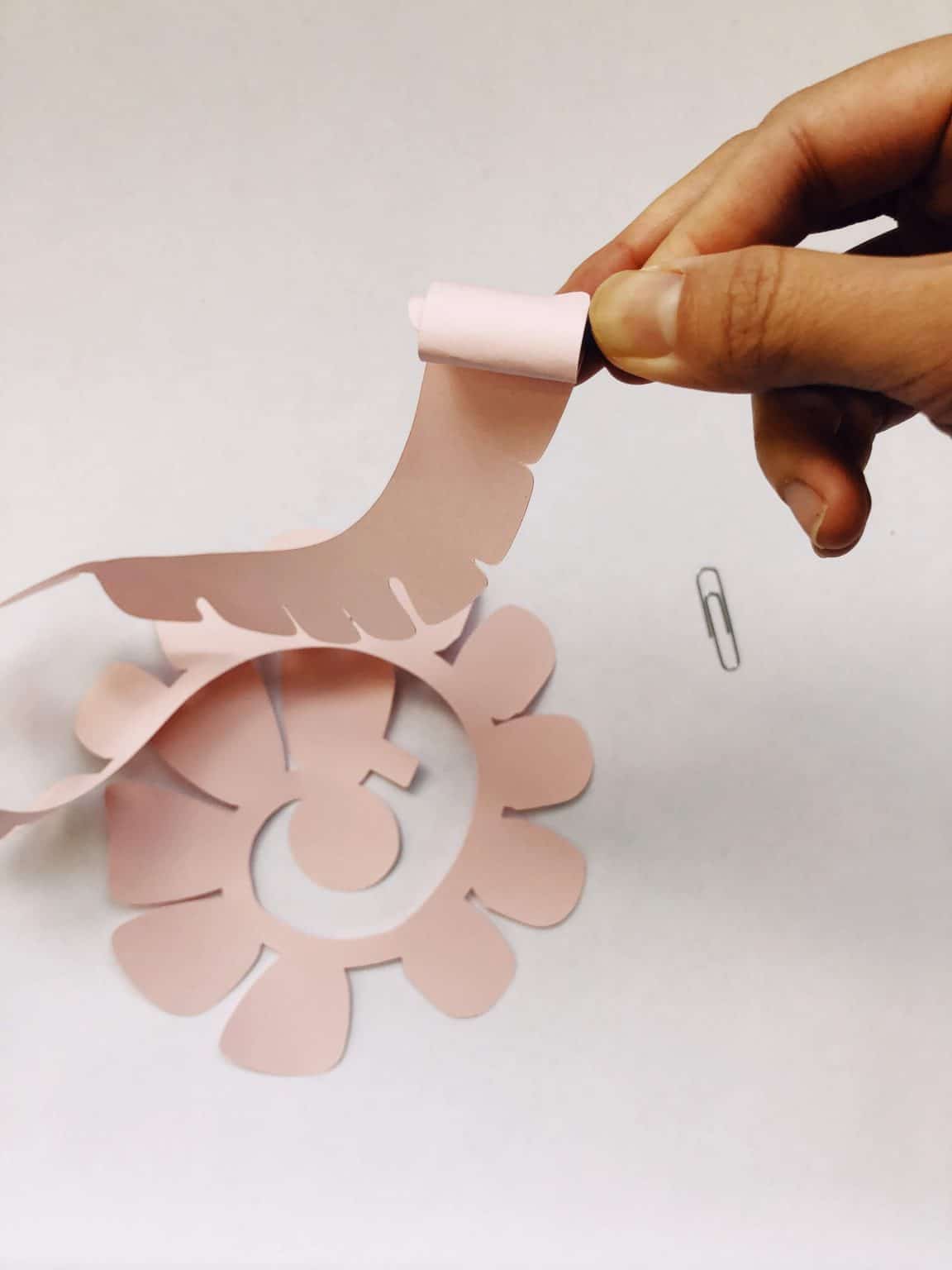 Spiral Paper Flower - 14 Free Templates