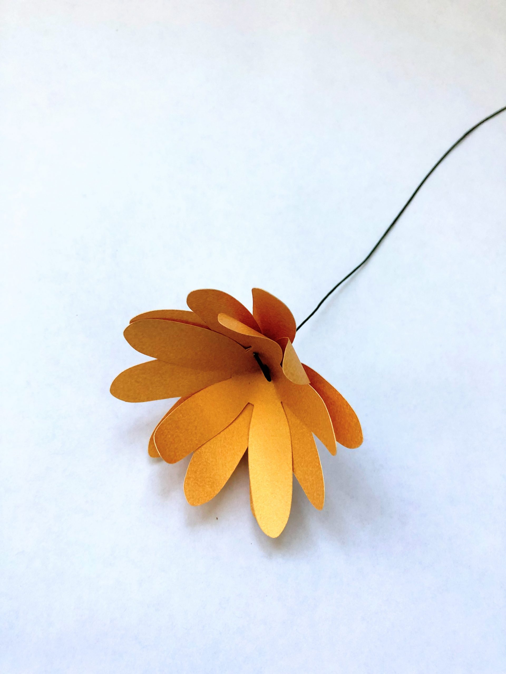 Bouquet of Paper Flowers - 7 Free Templates