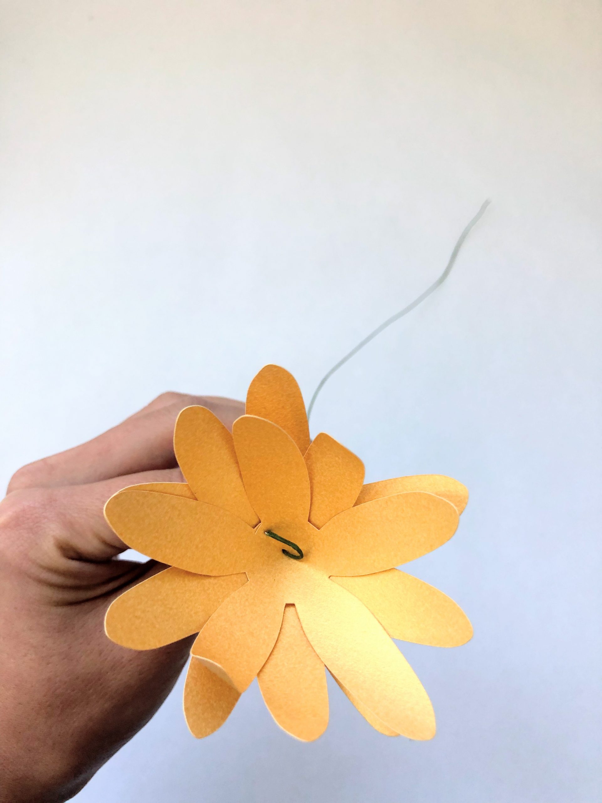 Bouquet of Paper Flowers - 7 Free Templates