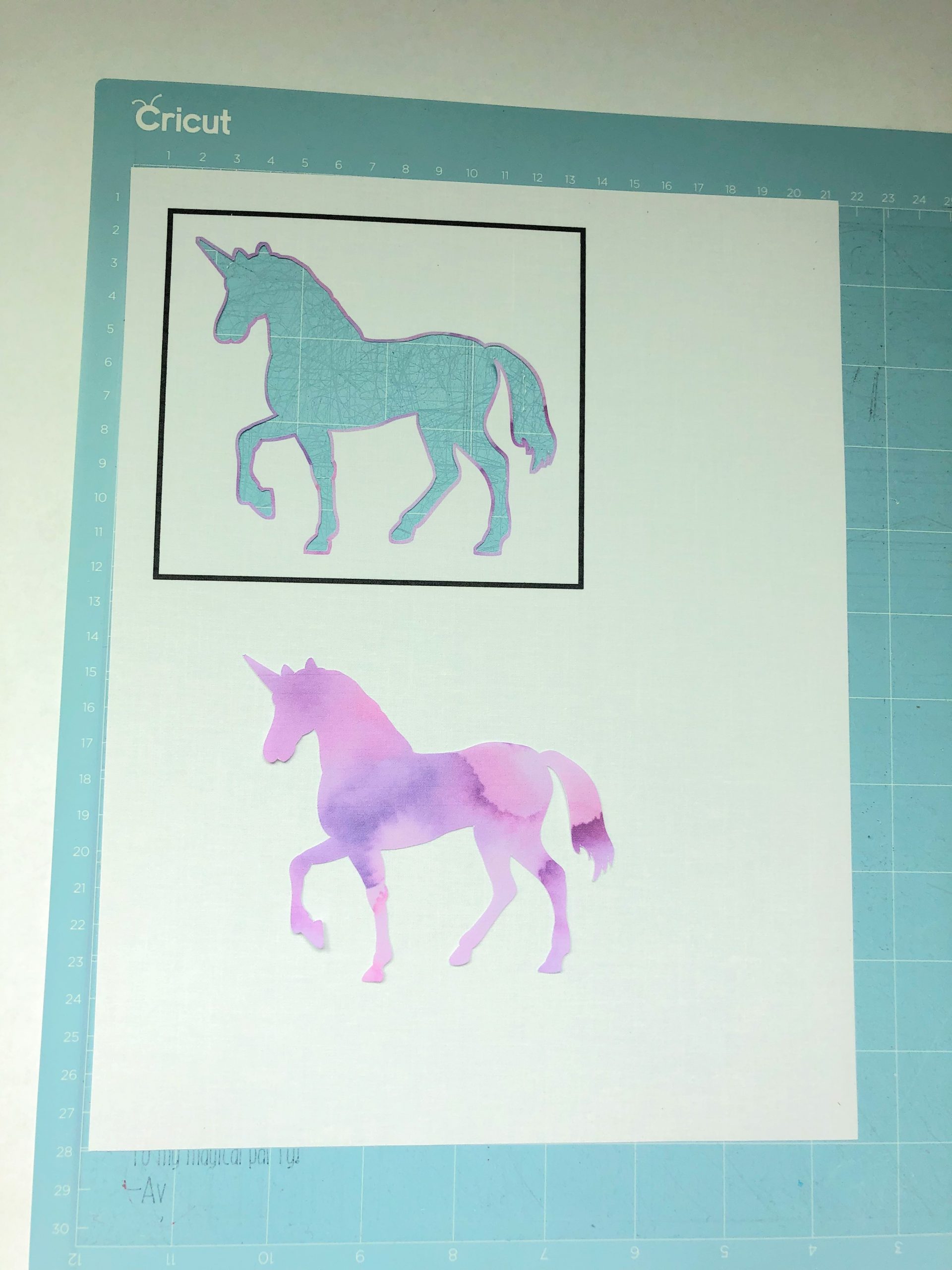 Cricut Print and Cut Iron On
