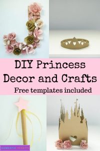 DIY Princess Party Decorations And Centerpiece Crafts Ideas