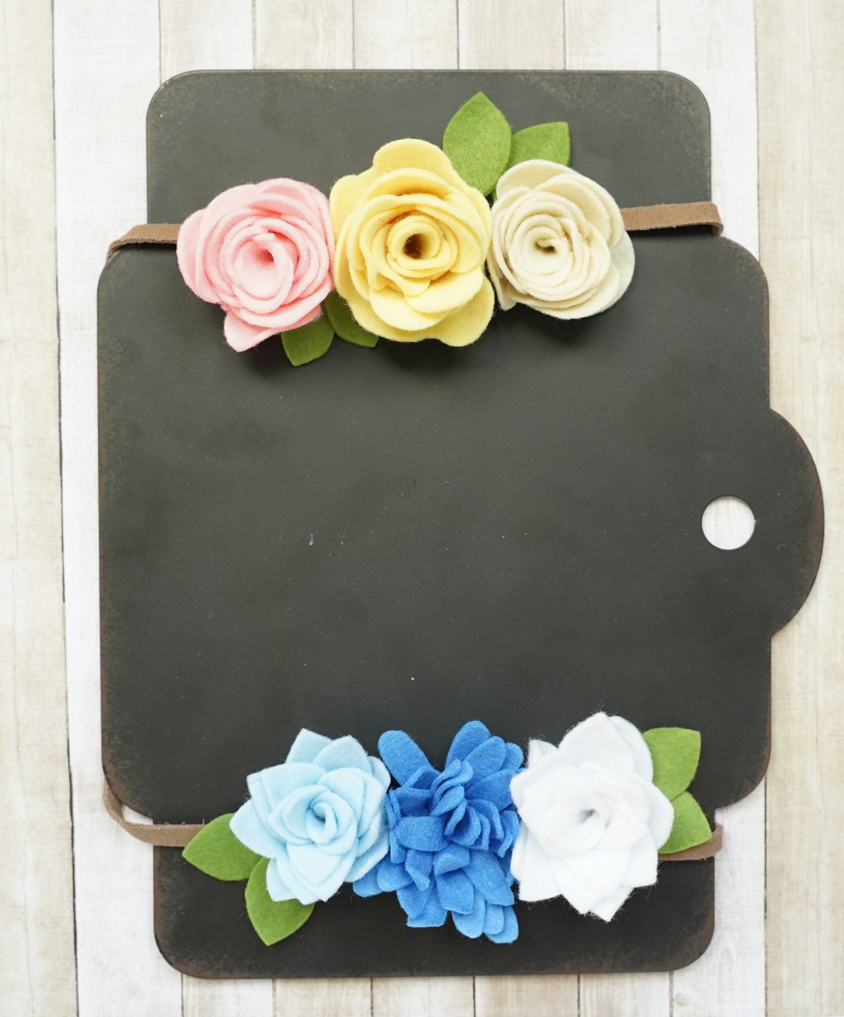 Free Felt Flower Template