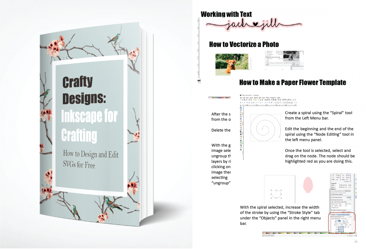 Inkscape for Crafting