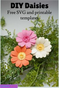 Free Daisy Flower Template