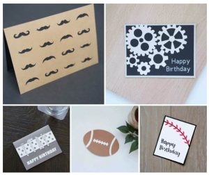 5 Cricut gifts for him with Free Templates