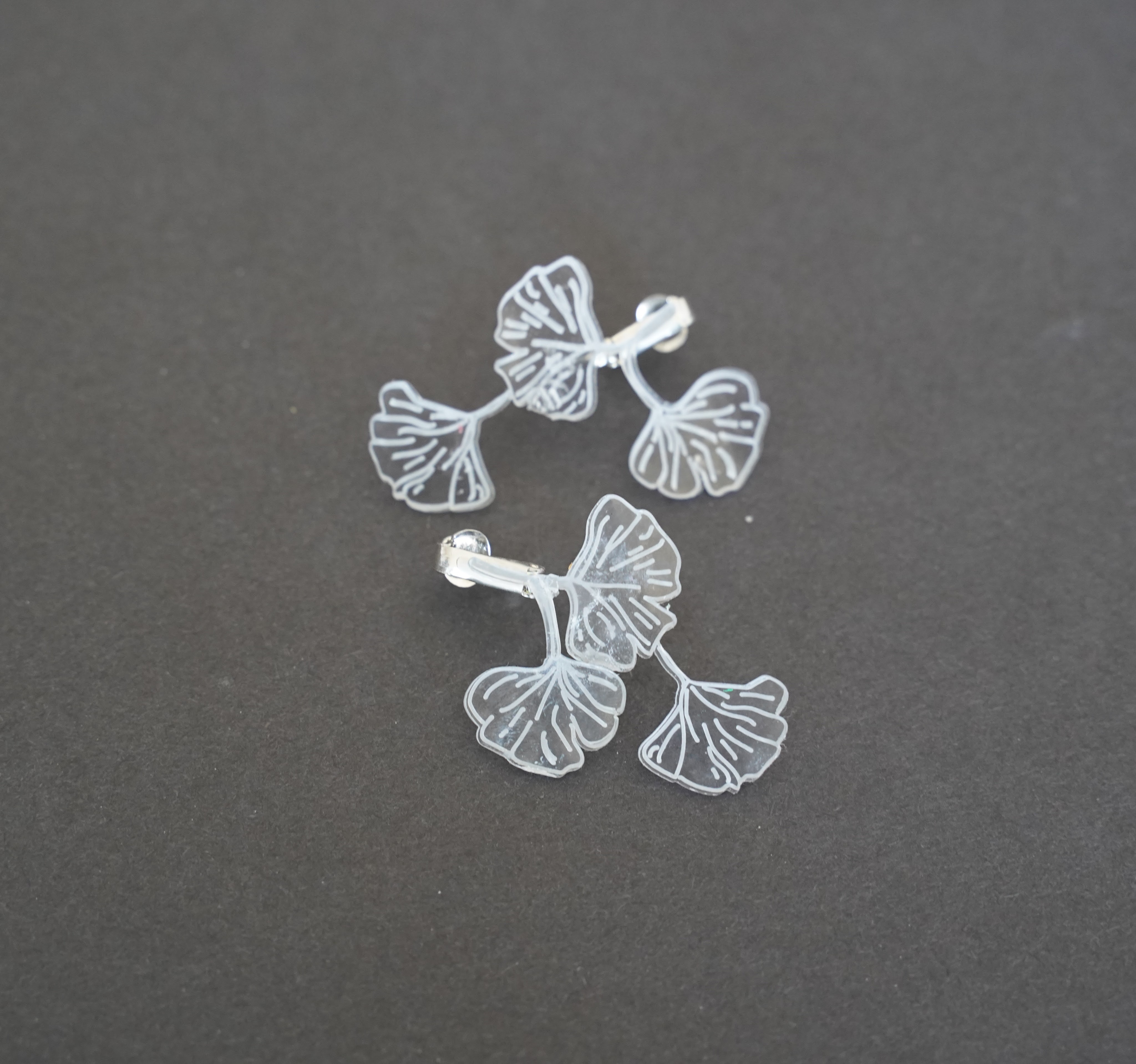 Shrink Plastic Earrings