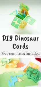 Dinosaur Crafts and Cards