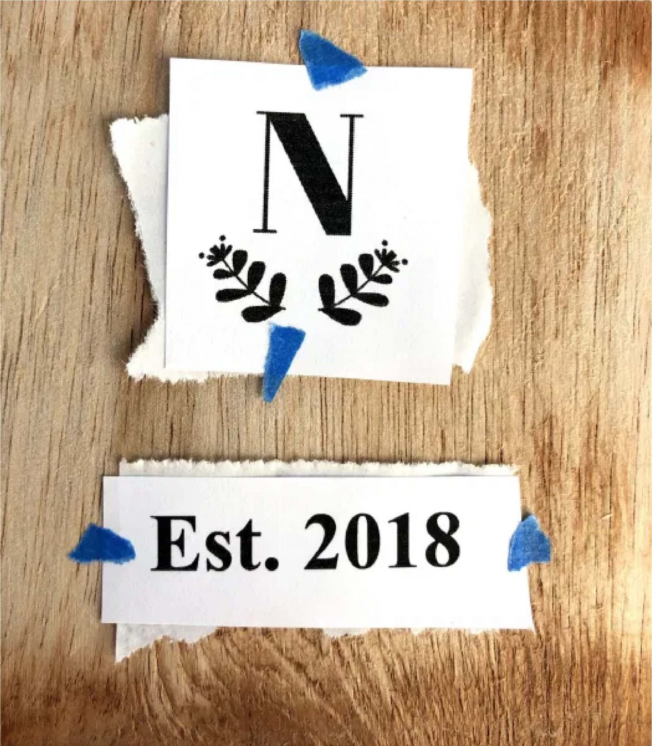 Free DIY Established Family Name Sign SVG Templates