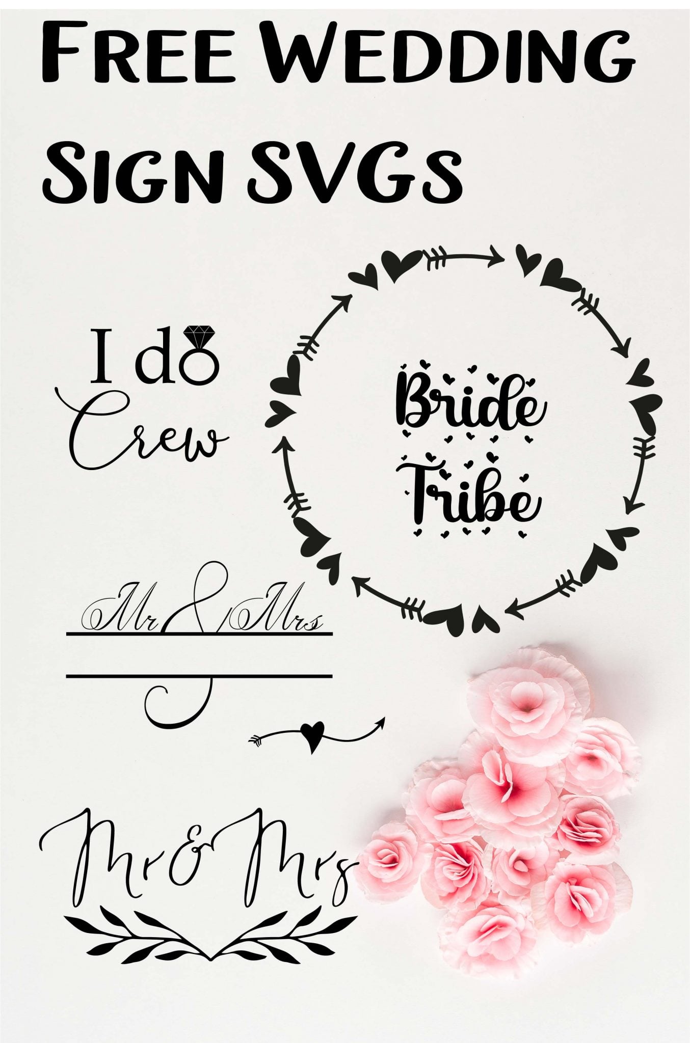 Free Wedding Cut Files
