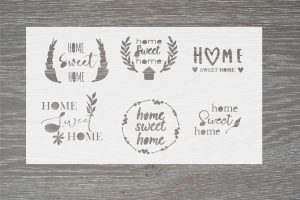 Free Farmhouse Sign Printables and Stencils