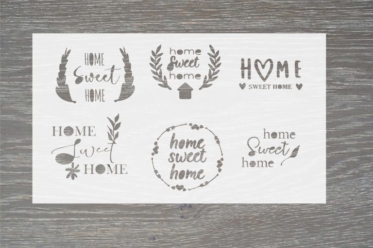 Free Farmhouse Sign Printables and Stencils