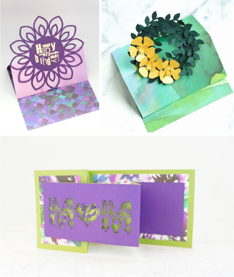 9 Creative DIY Birthday Card Ideas For Mom with Free Templates