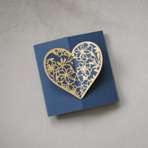 9 Pop Up Heart Cards with free templates