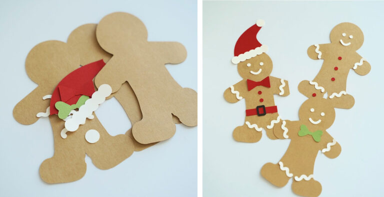 Gingerbread Man Templates